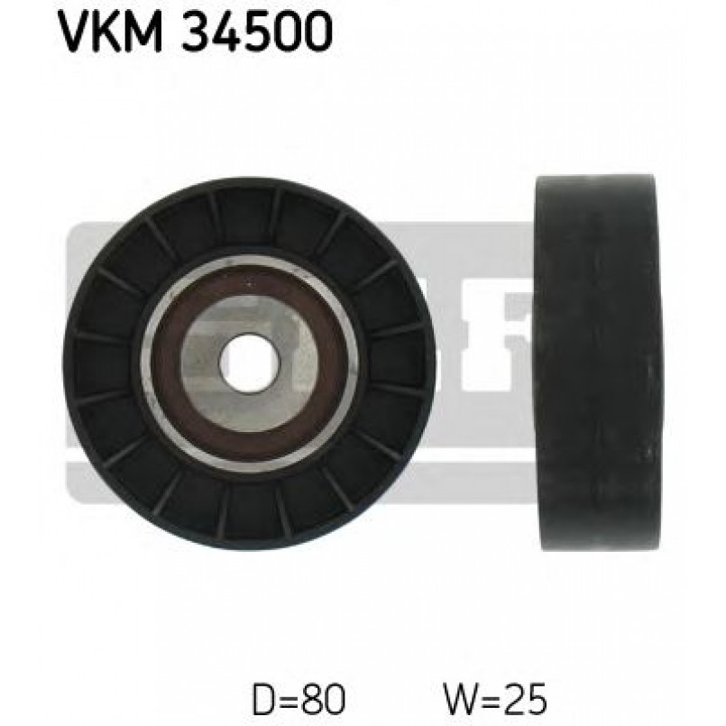 VKM 34500 SKF Ролик модуля натягувача ременя